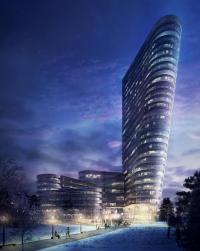 The skyscraper is planned to reach 30 stories and stand 118 meters tall.