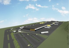 The terminal will be completed in 2018. 