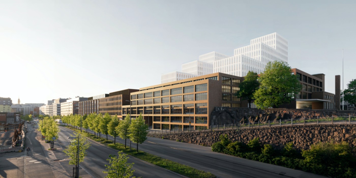 YIT is developing a new circular economy pilot block in Helsinki.