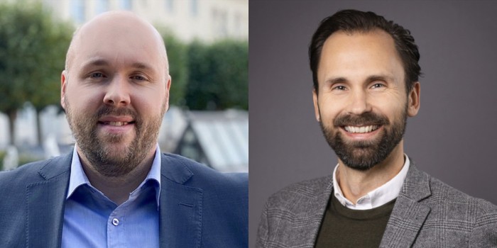 Kristian Pamp and Thomas Käll.