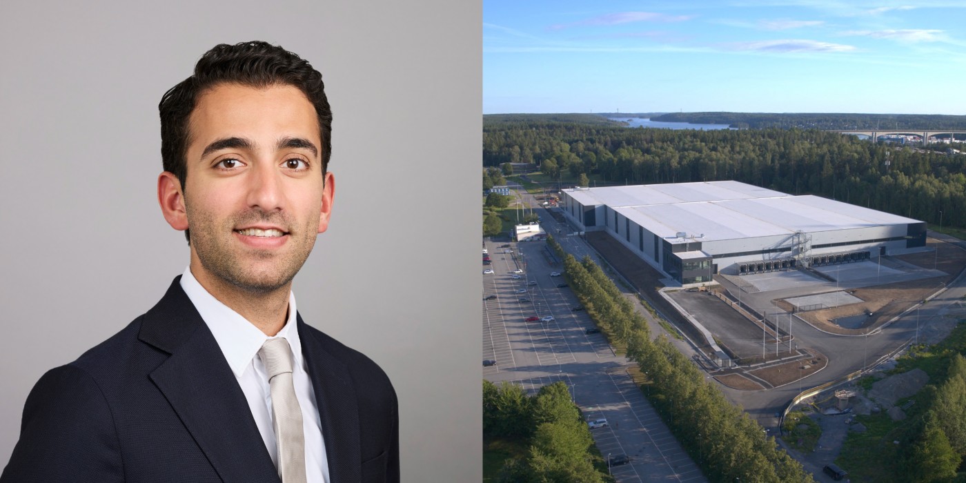 Fredrik Salman and Verdion Park Södertälje.