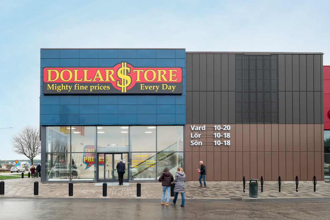 Dollarstore continues its expansion in Sweden and Denmark.