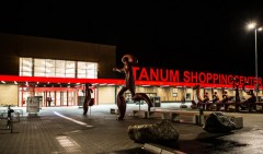 Tanum Shoppingcenter. 