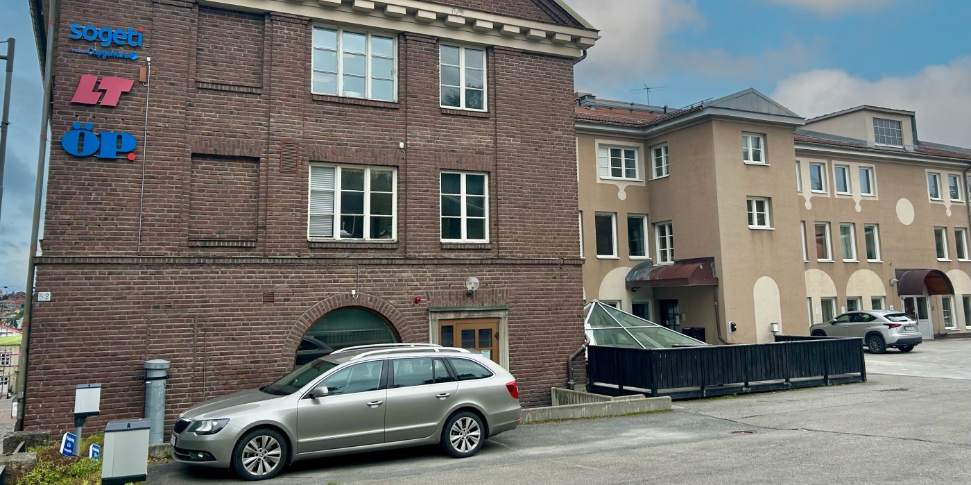 The property Häradshövdingen 7 in Östersund.