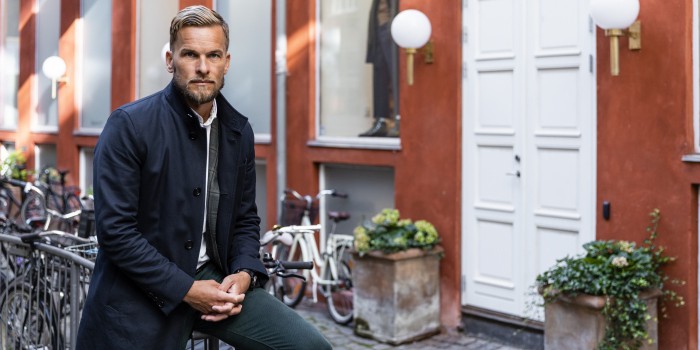 Jacob Smergel-Krog, CEO of Rubik Properties.