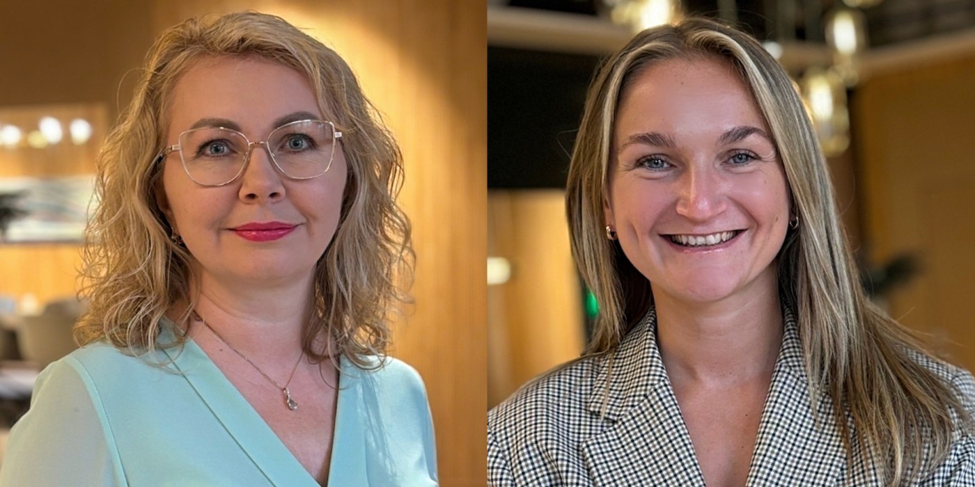 Sasha Alexandra Fridman and Camilla Lindström.