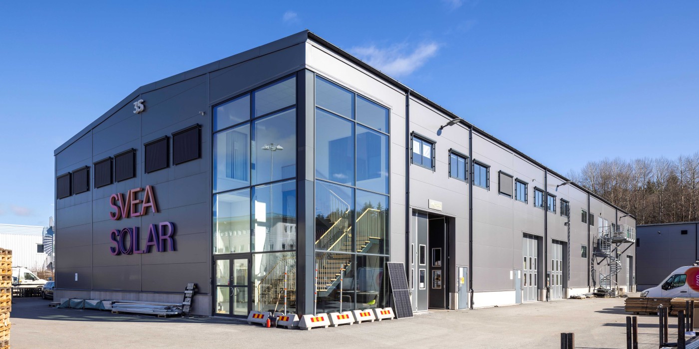 The property Revisorn 8 in Stockholm.