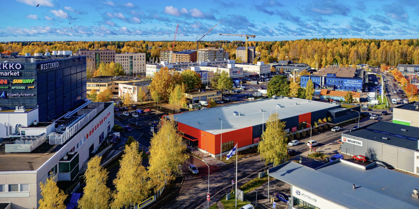 Prisma Properties acquires in Finland.