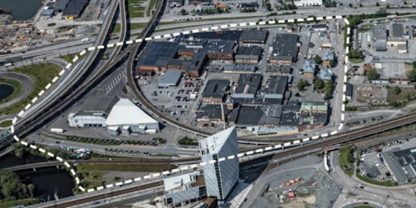 Slakthusområdet in Gothenburg.