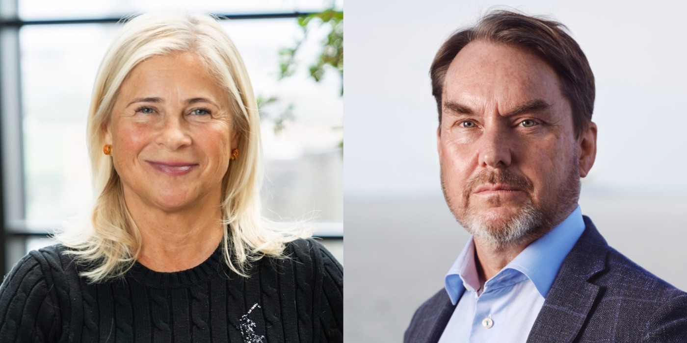 Dorotea Stellmach and Kjell Stenudd.