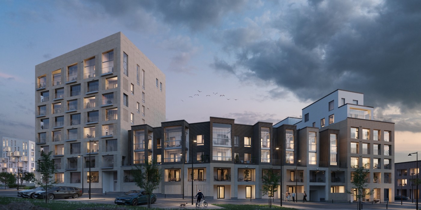 The Renata project, Helsinki.