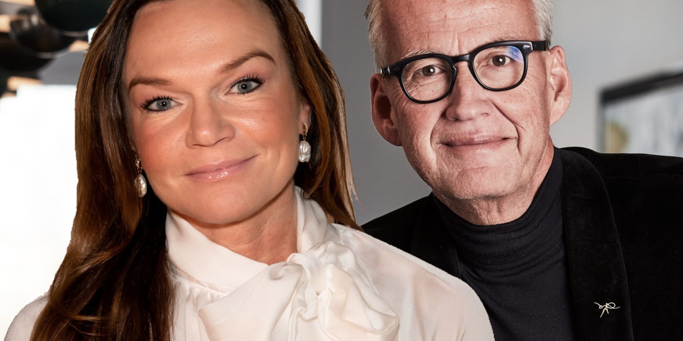 L-r: CFO and deputy CEO, Susann Linde and CEO Hans Wallenstam (the picture is a montage).