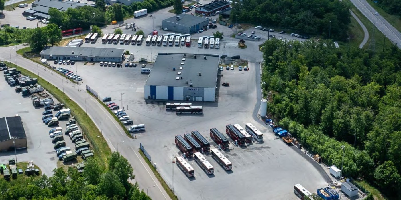 The property Mursleven 8.