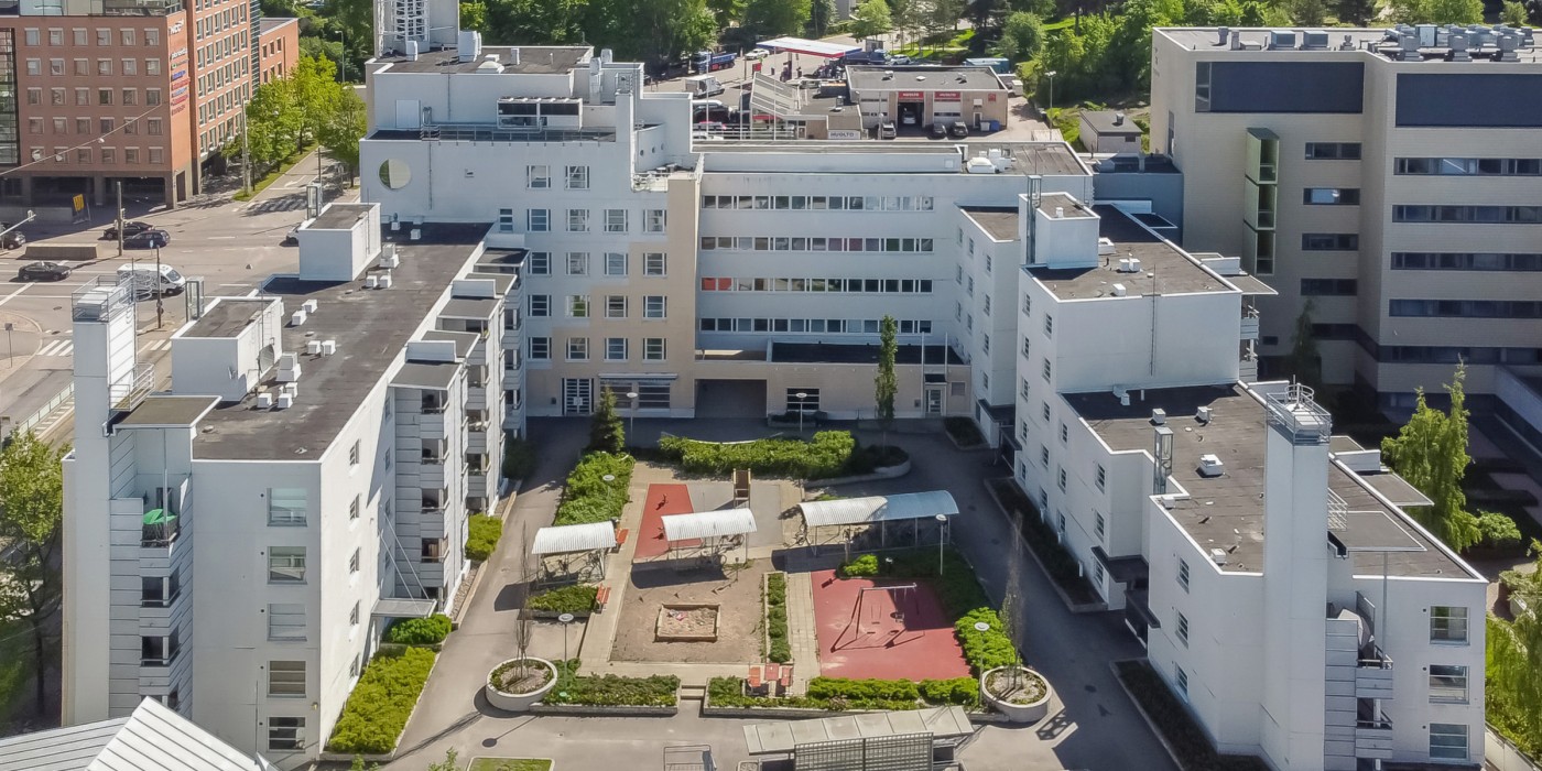 The Mannerheimintie 168B property in Helsinki.