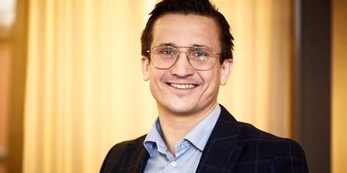 Andreas Wahlén, CEO of NP3.