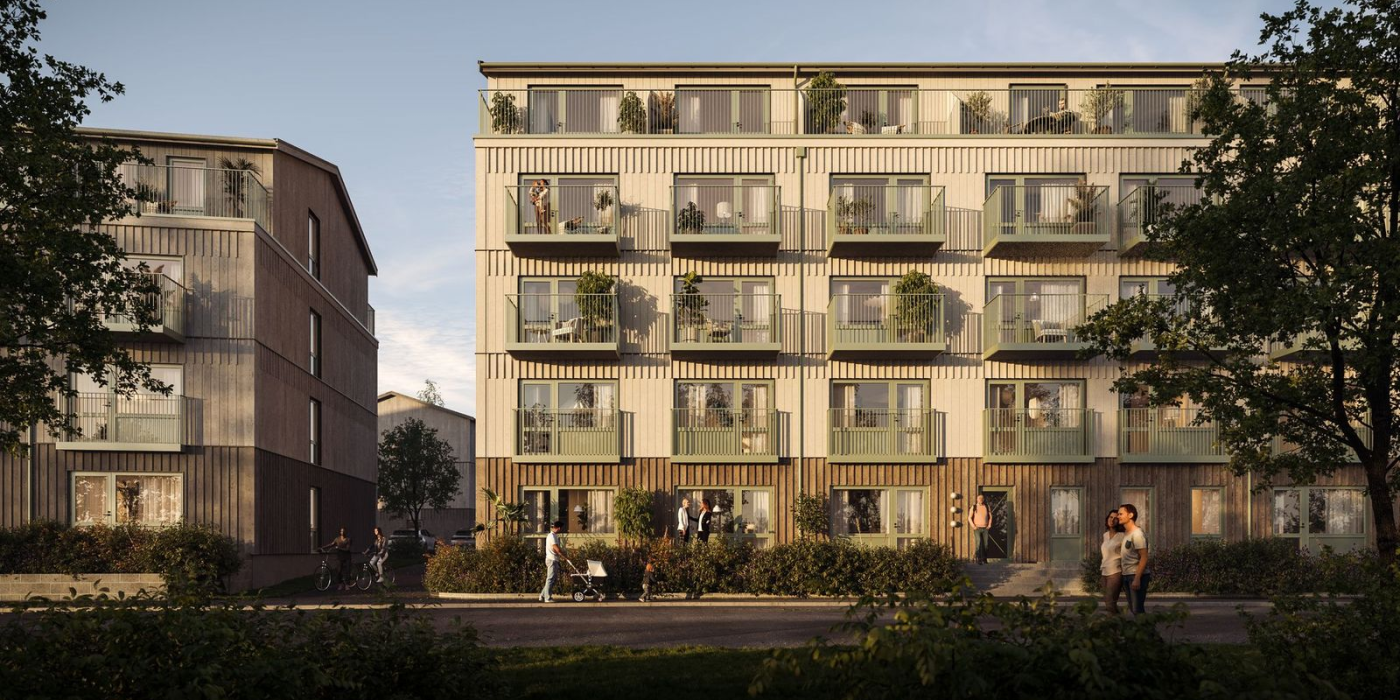 Barings makes residential acquisition outside Stockholm.