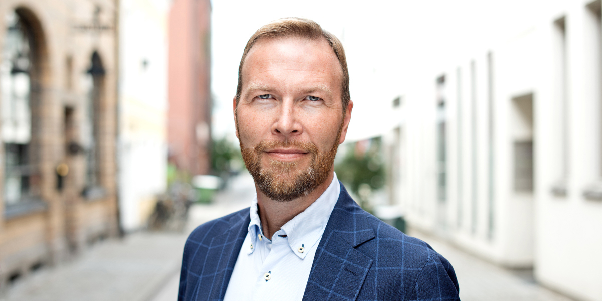 Jörgen Eriksson, CEO Catena.