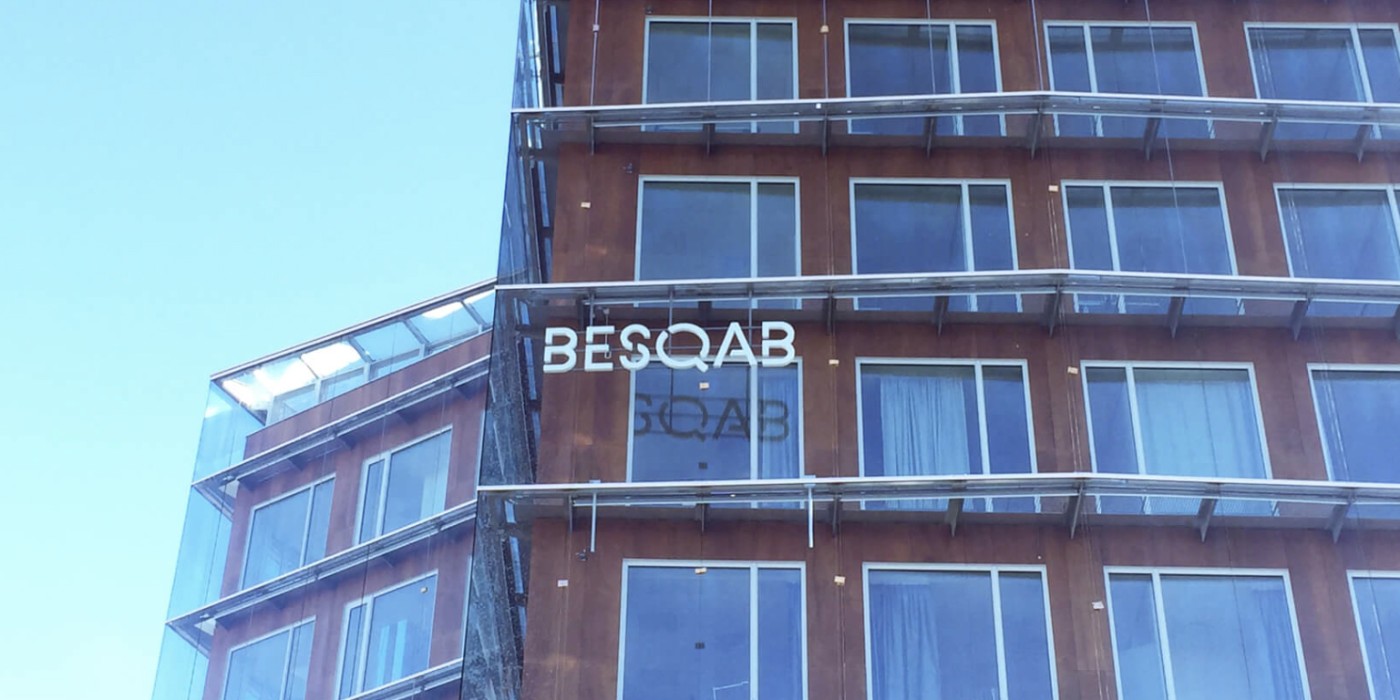 Besqab announces changes in the management team.
