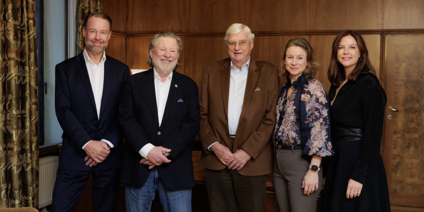 Trond Mellingsæter, Odd Reitan, Knut Aspelin, Ida Aall Gram and Stine Hostad.