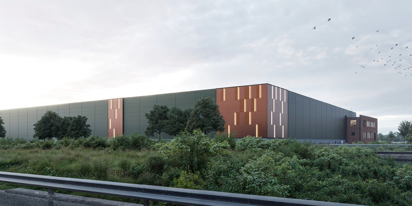 Catena begins the final phase at Logistics Position Ramlösa.