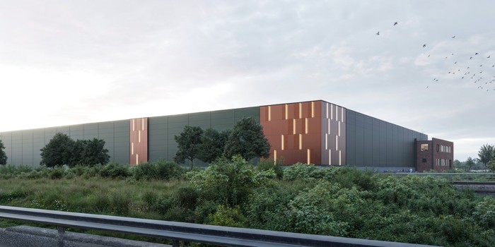 Catena begins the final phase at Logistics Position Ramlösa.