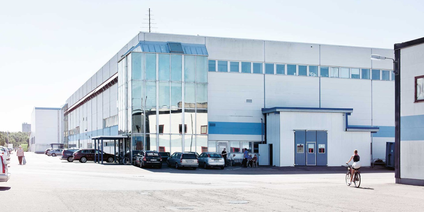 The property Hamncity (Plåtföräldingen 11) in Helsingborg.