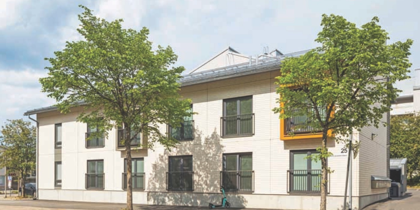 Catella advised in the sale of a residential property in Jyväskylä.