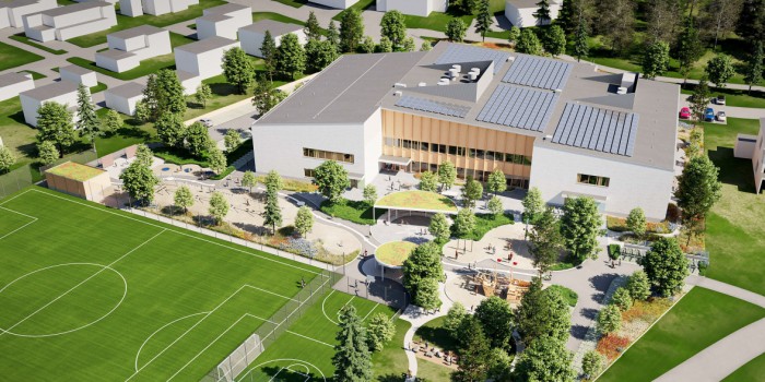 YIT to build in Espoo.