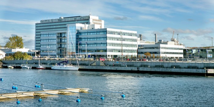 Platzer makes large office lease in Arendal.