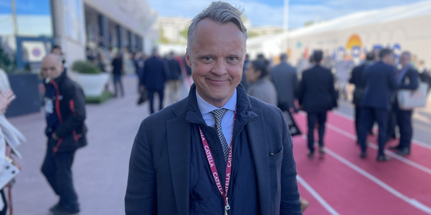 Carl Strufve, CEO at the newly started company Selegio.