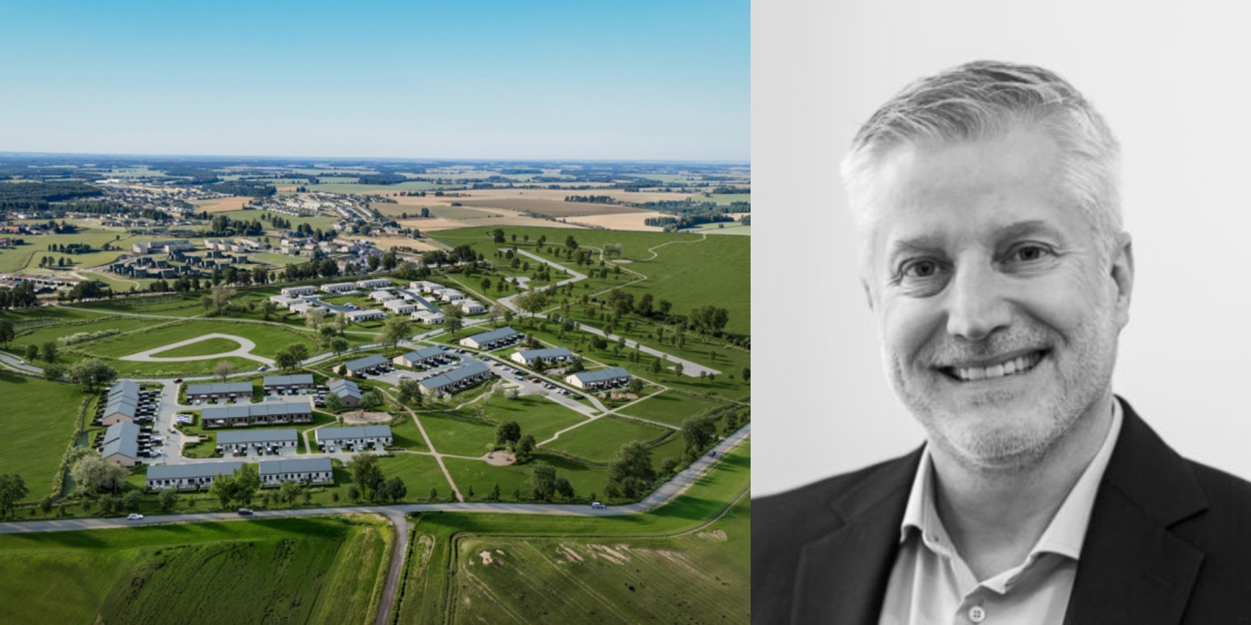 Ulrik Emborg, Partner & Head of Credit Denmark at Kinnerton Capital.