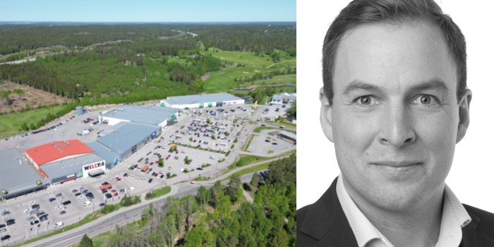 Jöran Rydberg, Head of Transactions, Svenska Handelsfastigheter.