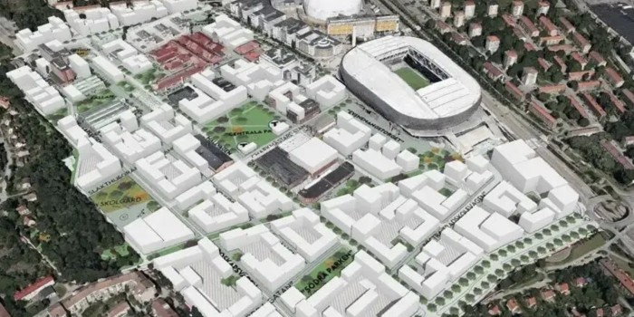 Slakthusområdet (The Meatpacking District) in Stockholm.