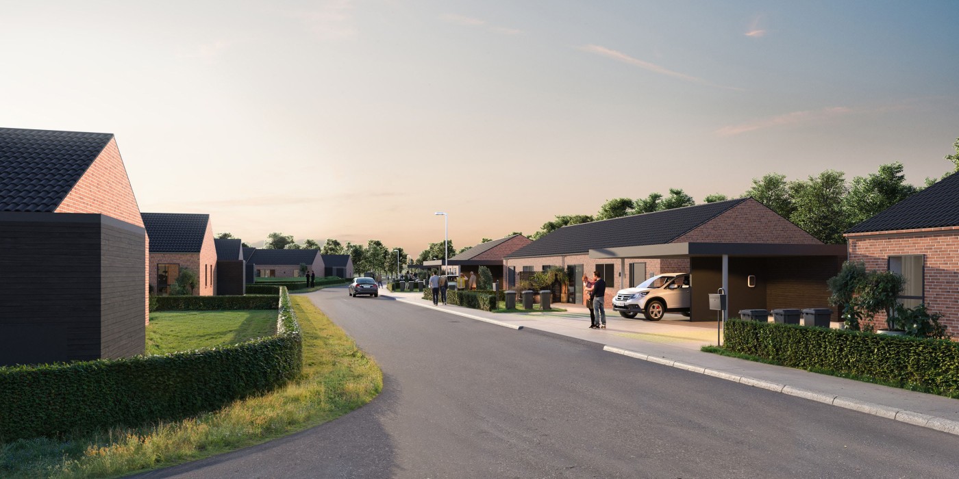 The new Danish real estate platform Komvi is launched.