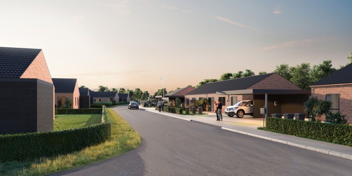 The new Danish real estate platform Komvi is launched.