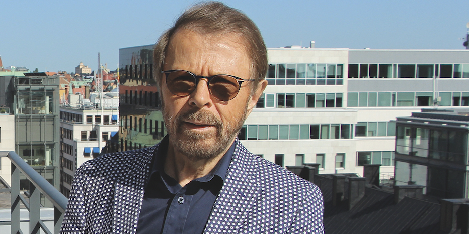 Björn Ulvaeus.
