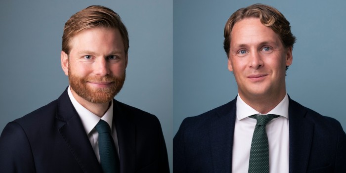 Anders Hansén and Oscar Sandén.