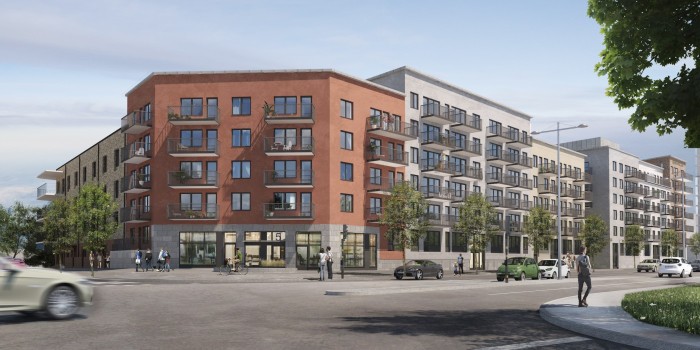 Hines invests in Sollentuna project.