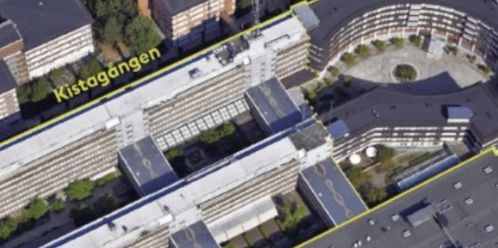 Corem intends to transform 33,000 square metres of office space vacated by Ericsson following its footprint reduction in Kista.