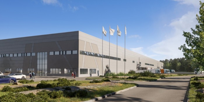 Slättö divests newly developed logistics property in Sweden to South Bay.