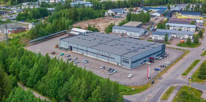 Stendörren acquires warehouse property in the Helsinki region.