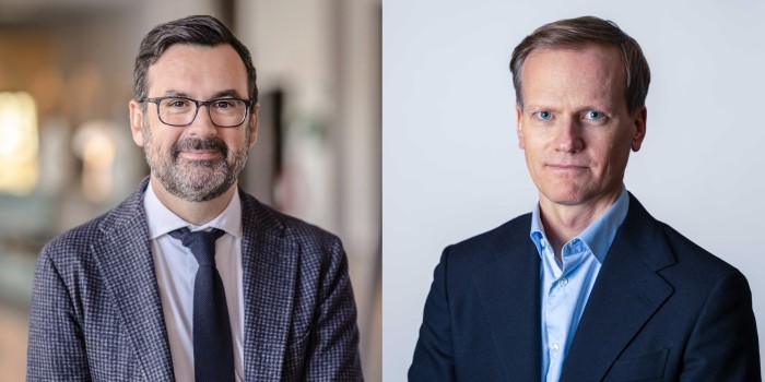 Andreas Morfiadakis and Erik Hävermark.