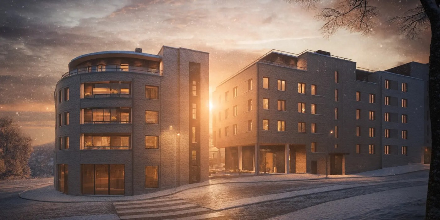 Michelsen in Fana, Bergen.