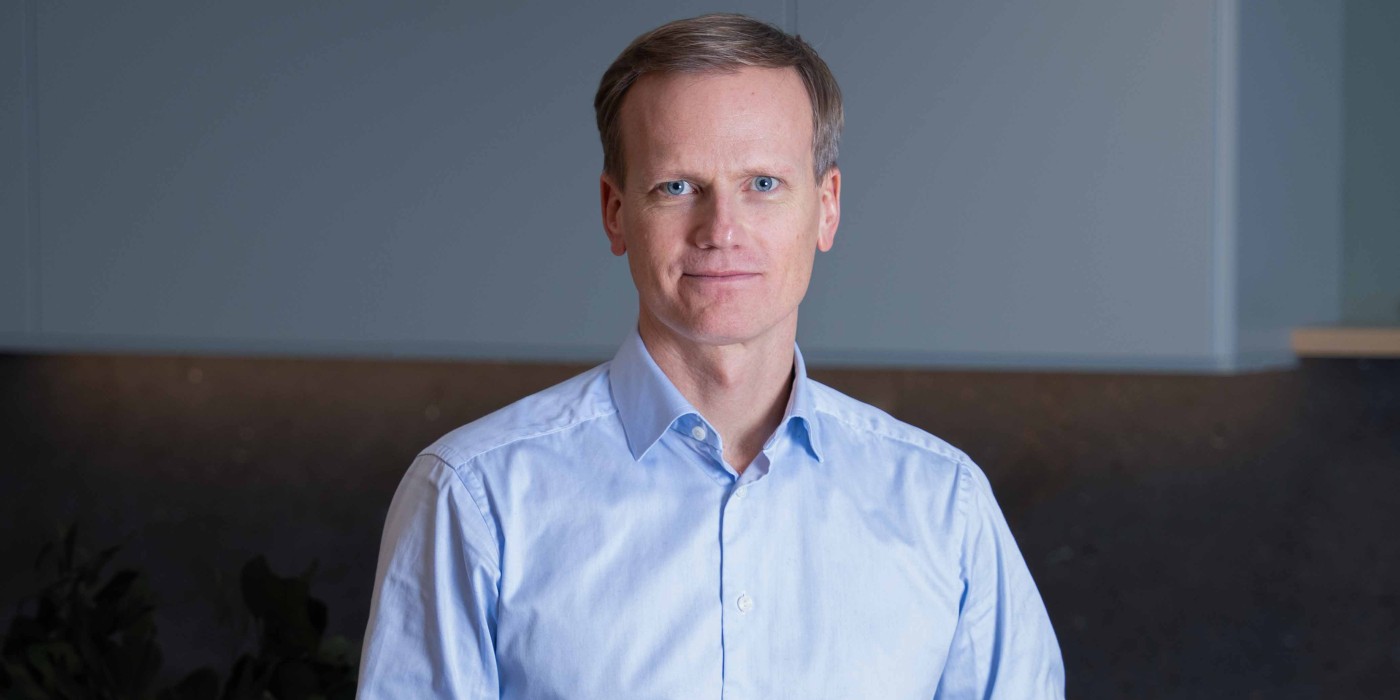 Erik Hävermark, CEO.