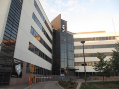 Stockmann's headquarters. 