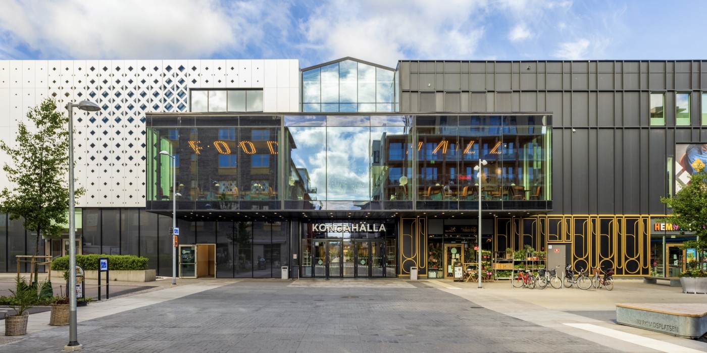 Kongahälla Center.
