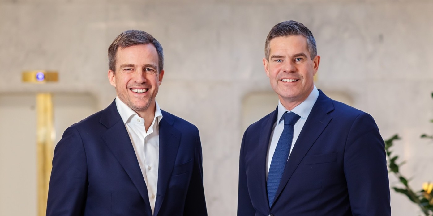 Left to right: Jan Berg, partner, and Henrik Ståhlberg, partner and chairman of the board at Foyen.