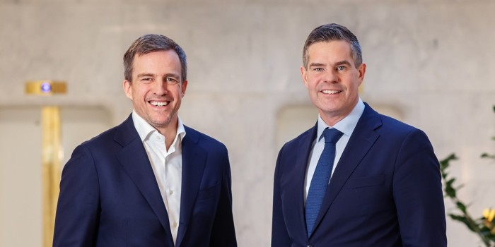 Left to right: Jan Berg, partner, and Henrik Ståhlberg, partner and chairman of the board at Foyen.