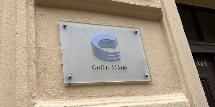 Castellum sells in Sweden and Denmark.