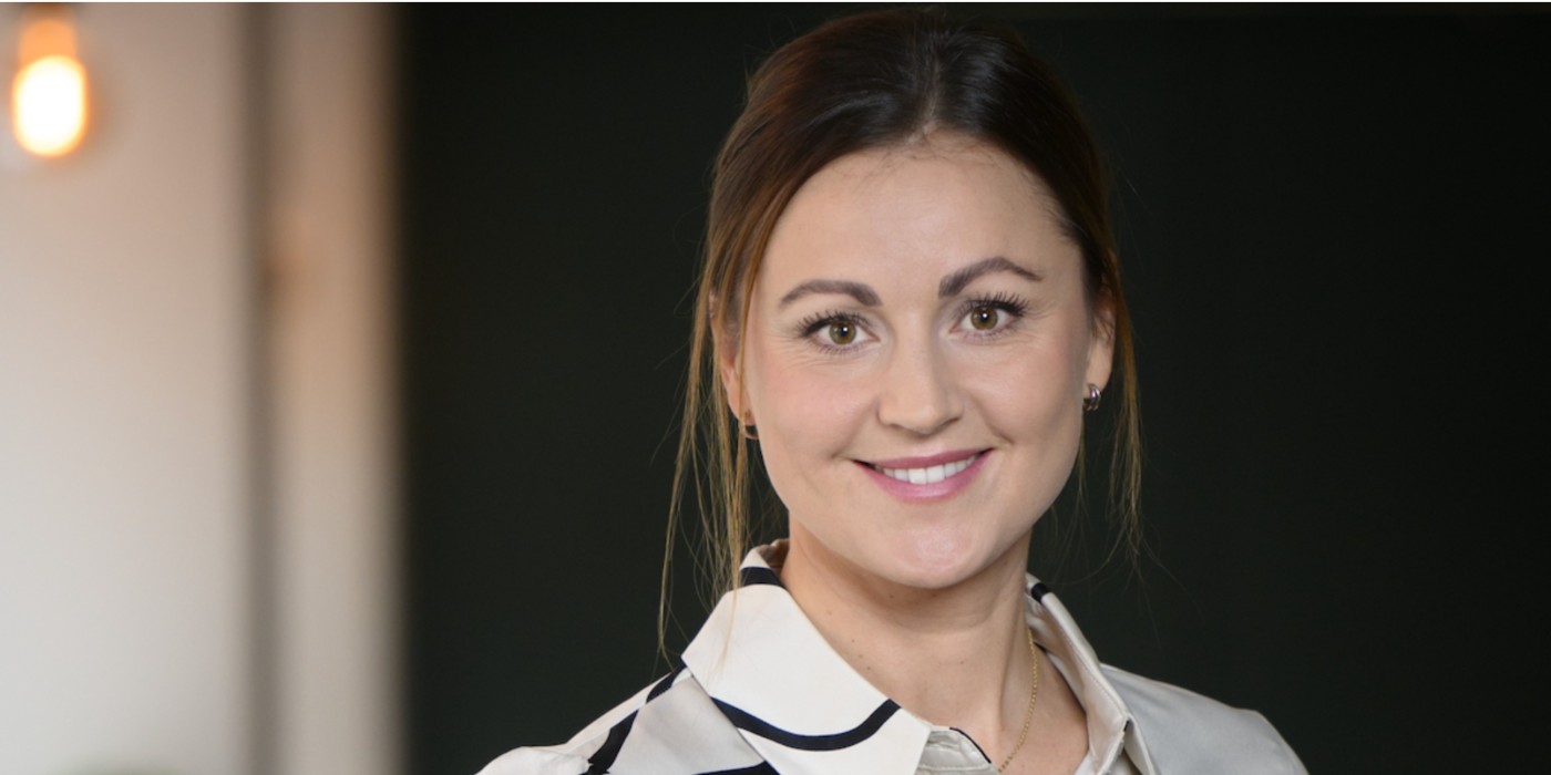 Annie Franzon, Head of Transactions at Diös.